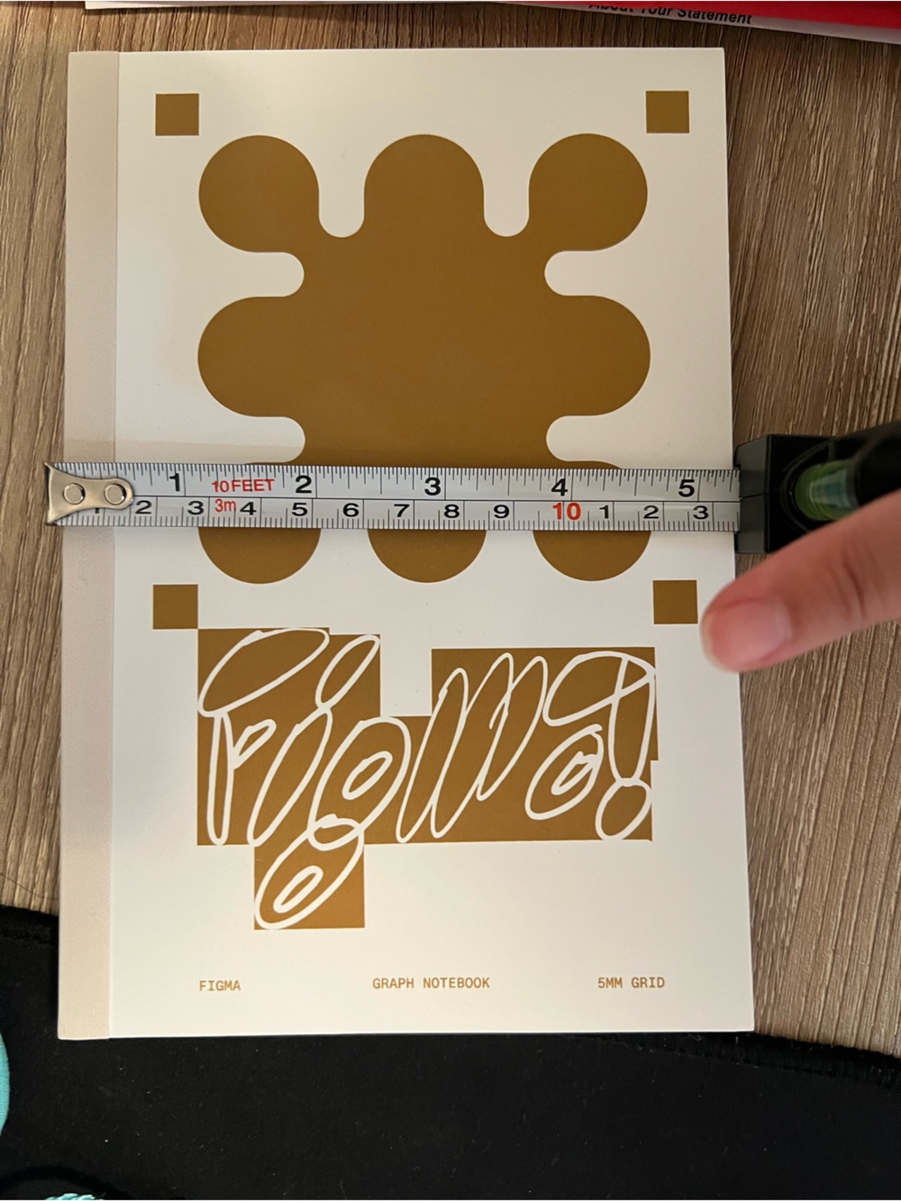NEW Figma Graph Notebook - Picture 5 of 5